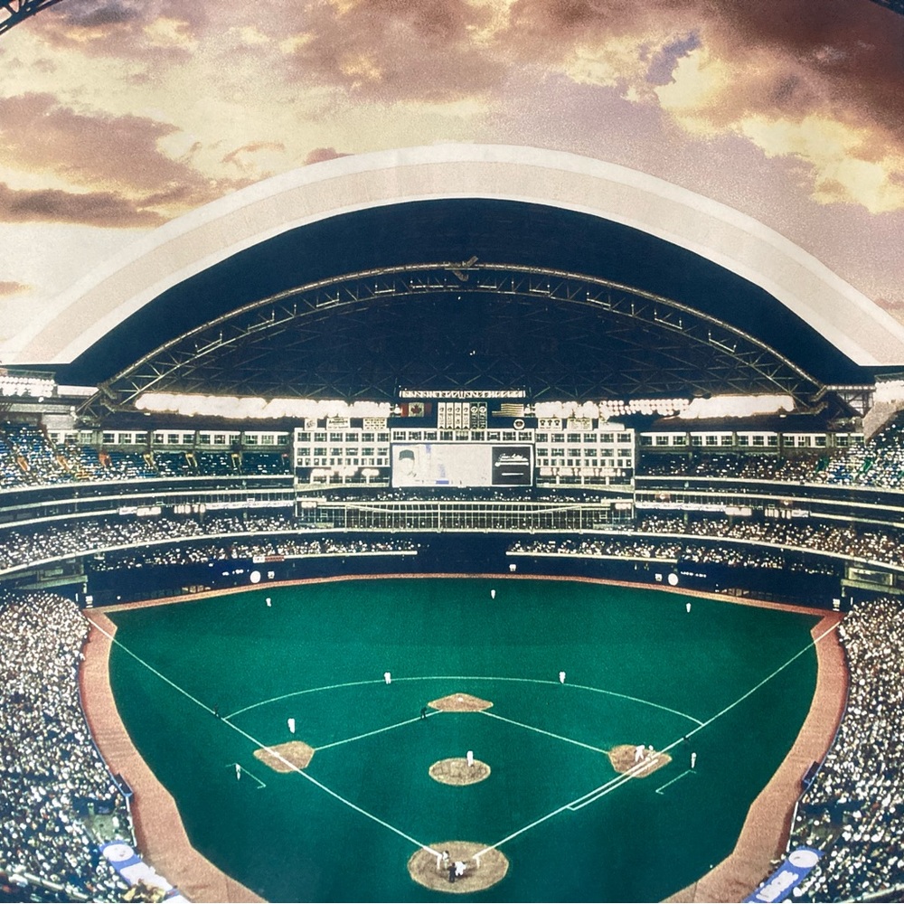 Pottery Barn MLB Stadium Wall Mural